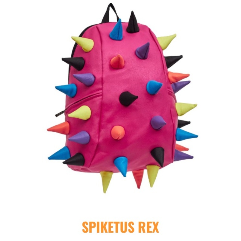 MadPax Spiketus-Rex Pink backpack NWT